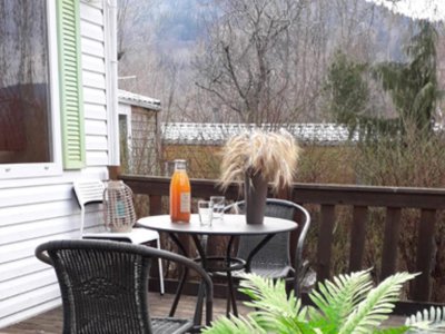 Cliquez pour découvrir toutes les photos de l'HÉBERGEMENT ! mobil-home - La Marmotte photo 3