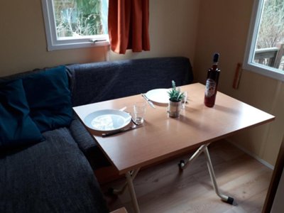 Cliquez pour découvrir toutes les photos de l'HÉBERGEMENT ! mobil-home - La Marmotte photo 4