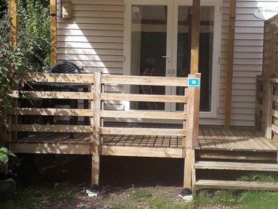 Cliquez pour découvrir toutes les photos de l'HÉBERGEMENT ! mobil-home - La Marmotte photo 2