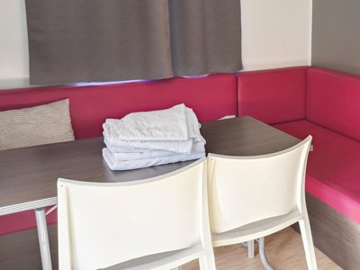 Cliquez pour découvrir toutes les photos de l'HÉBERGEMENT ! mobil-home - La Marmotte photo 7