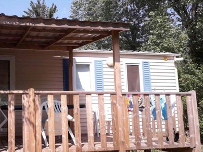 mobil-home - La Marmotte photo 1