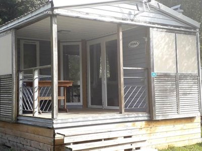 Cliquez pour découvrir toutes les photos de l'HÉBERGEMENT ! mobil-home - La Marmotte photo 2