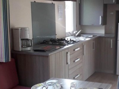Cliquez pour découvrir toutes les photos de l'HÉBERGEMENT ! mobil-home - La Marmotte photo 4