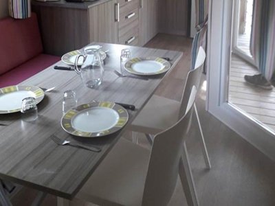Cliquez pour découvrir toutes les photos de l'HÉBERGEMENT ! mobil-home - La Marmotte photo 5