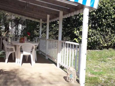Cliquez pour découvrir toutes les photos de l'HÉBERGEMENT ! mobil-home - La Marmotte photo 2