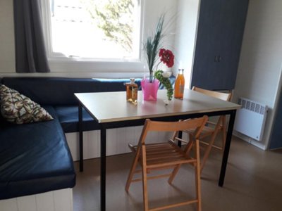 Cliquez pour découvrir toutes les photos de l'HÉBERGEMENT ! mobil-home - La Marmotte photo 4