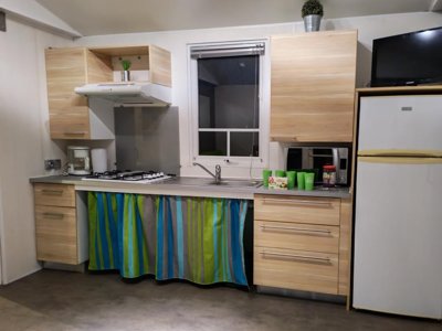 Cliquez pour découvrir toutes les photos de l'HÉBERGEMENT ! mobil-home - La Marmotte photo 2