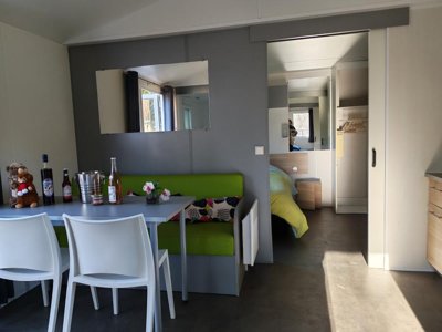 Cliquez pour découvrir toutes les photos de l'HÉBERGEMENT ! mobil-home - La Marmotte photo 3