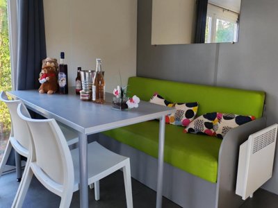 Cliquez pour découvrir toutes les photos de l'HÉBERGEMENT ! mobil-home - La Marmotte photo 4