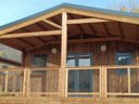chalet - camping La Marmotte photo 2
