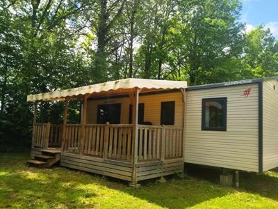 Cliquez pour découvrir toutes les photos de l'ÉTABLISSEMENT ! camping Les Rives Du Lac Cantalès photo 13