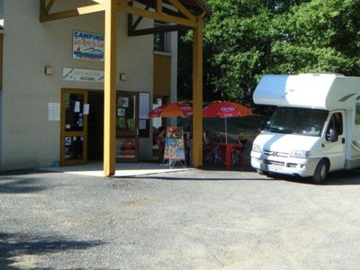 Cliquez pour découvrir toutes les photos de l'ÉTABLISSEMENT ! camping Les Rives Du Lac Cantalès photo 15