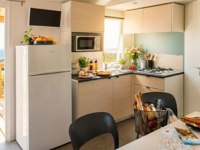 Cliquez pour découvrir toutes les photos de l'HÉBERGEMENT ! mobil-home - Les Rives Du Lac Cantalès photo 2