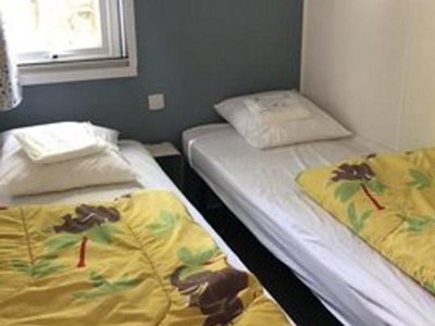 Cliquez pour découvrir toutes les photos de l'HÉBERGEMENT ! mobil-home - Les Rives Du Lac Cantalès photo 6
