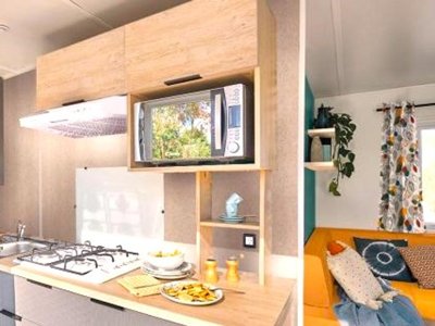 mobil-home - Les Rives Du Lac Cantalès photo 1