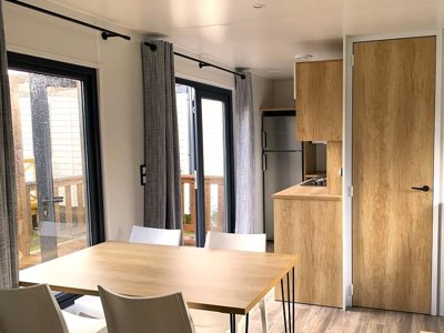 Cliquez pour découvrir toutes les photos de l'HÉBERGEMENT ! mobil-home - Les Rives Du Lac Cantalès photo 2