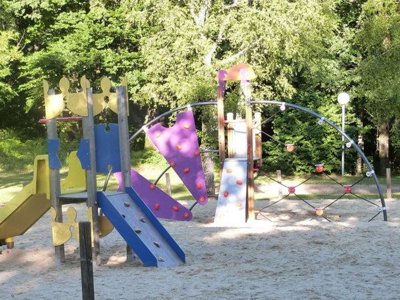 Cliquez pour découvrir toutes les photos de l'ÉTABLISSEMENT ! camping Les Rives Du Lac Cantalès photo 18