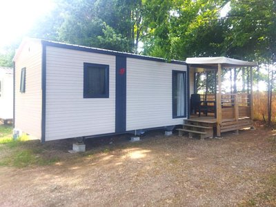 Cliquez pour découvrir toutes les photos de l'HÉBERGEMENT ! mobil-home - Les Rives Du Lac Cantalès photo 7