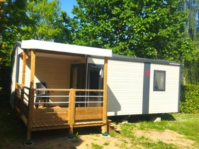 Cliquez pour découvrir toutes les photos de l'HÉBERGEMENT ! mobil-home - Les Rives Du Lac Cantalès photo 8