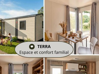 Cliquez pour découvrir toutes les photos de l'HÉBERGEMENT ! mobil-home - Les Rives Du Lac Cantalès photo 9