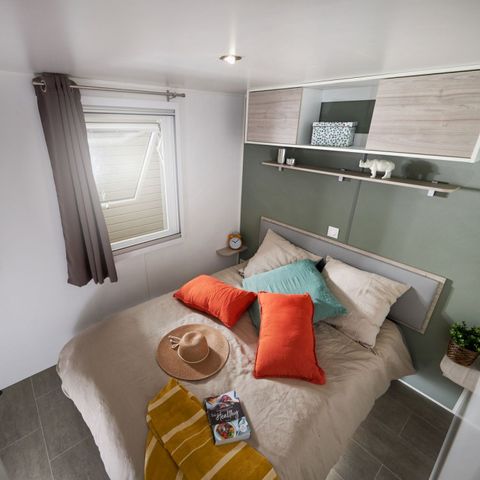 Cliquez pour découvrir toutes les photos de l'HÉBERGEMENT ! mobilhome - Les Rives Du Lac photo 2