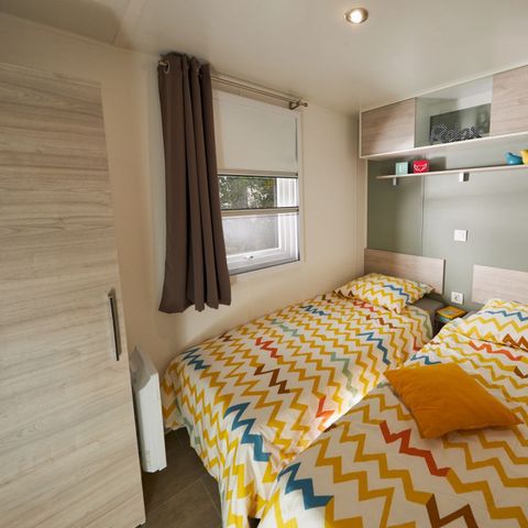 Cliquez pour découvrir toutes les photos de l'HÉBERGEMENT ! mobilhome - Les Rives Du Lac photo 3