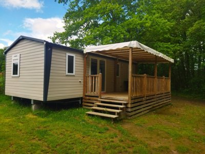 Cliquez pour découvrir toutes les photos de l'HÉBERGEMENT ! mobilhome - Les Rives Du Lac photo 6
