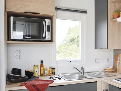 Cliquez pour découvrir toutes les photos de l'HÉBERGEMENT ! mobil-home - Les Rives Du Lac Cantalès photo 3