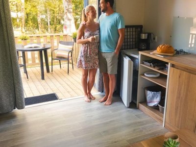Cliquez pour découvrir toutes les photos de l'HÉBERGEMENT ! mobil-home - Les Rives Du Lac Cantalès photo 10