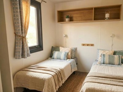 Cliquez pour découvrir toutes les photos de l'HÉBERGEMENT ! mobil-home - Les Rives Du Lac Cantalès photo 11