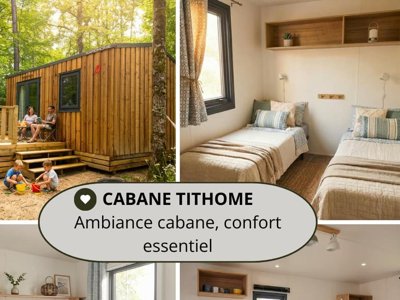 Cliquez pour découvrir toutes les photos de l'HÉBERGEMENT ! mobil-home - Les Rives Du Lac Cantalès photo 13