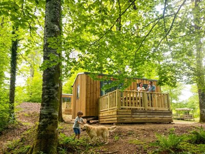Cliquez pour découvrir toutes les photos de l'HÉBERGEMENT ! mobil-home - Les Rives Du Lac Cantalès photo 5