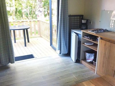 Cliquez pour découvrir toutes les photos de l'HÉBERGEMENT ! mobil-home - Les Rives Du Lac Cantalès photo 6