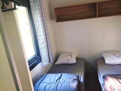 Cliquez pour découvrir toutes les photos de l'HÉBERGEMENT ! mobil-home - Les Rives Du Lac Cantalès photo 7