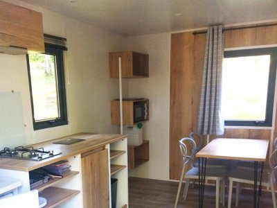 Cliquez pour découvrir toutes les photos de l'HÉBERGEMENT ! mobil-home - Les Rives Du Lac Cantalès photo 9