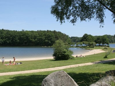 Cliquez pour découvrir toutes les photos de l'ÉTABLISSEMENT ! camping Les Rives Du Lac Cantalès photo 21