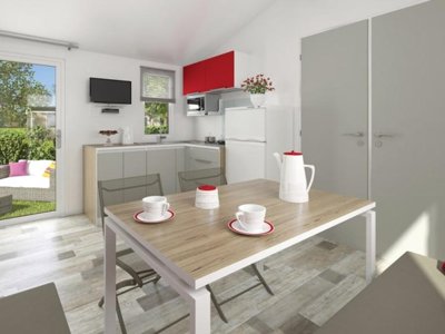 Cliquez pour découvrir toutes les photos de l'HÉBERGEMENT ! mobil-home - Les Rives Du Lac Cantalès photo 3