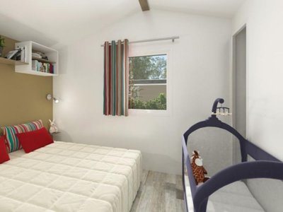 Cliquez pour découvrir toutes les photos de l'HÉBERGEMENT ! mobil-home - Les Rives Du Lac Cantalès photo 4