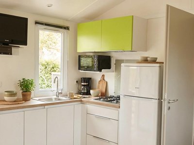 Cliquez pour découvrir toutes les photos de l'HÉBERGEMENT ! mobil-home - Les Rives Du Lac Cantalès photo 7