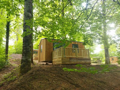 Cliquez pour découvrir toutes les photos de l'ÉTABLISSEMENT ! camping Les Rives Du Lac Cantalès photo 26