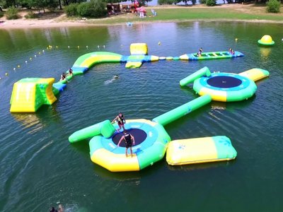 Cliquez pour découvrir toutes les photos de l'ÉTABLISSEMENT ! camping Les Rives Du Lac Cantalès photo 28