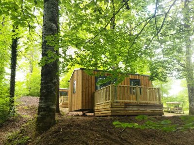 Cliquez pour découvrir toutes les photos de l'ÉTABLISSEMENT ! camping Les Rives Du Lac Cantalès photo 3