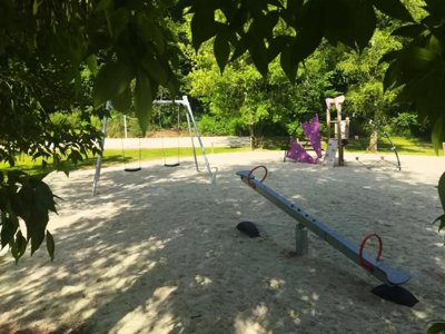 Cliquez pour découvrir toutes les photos de l'ÉTABLISSEMENT ! camping Les Rives Du Lac Cantalès photo 6