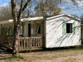 mobil-home - camping Les Rives Du Lac Cantalès photo 1