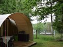 bungalow toilé - camping Les Rives Du Lac Cantalès photo 5