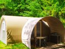 bungalow toilé - camping Les Rives Du Lac Cantalès photo 6