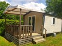 mobil-home - camping Les Rives Du Lac Cantalès photo 7