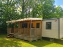Cliquez pour découvrir toutes les photos de l'HÉBERGEMENT ! mobil-home - camping Les Rives Du Lac Cantalès photo 7
