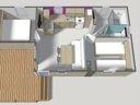 Cliquez pour découvrir toutes les photos de l'HÉBERGEMENT ! mobil-home - camping Les Rives Du Lac Cantalès photo 4