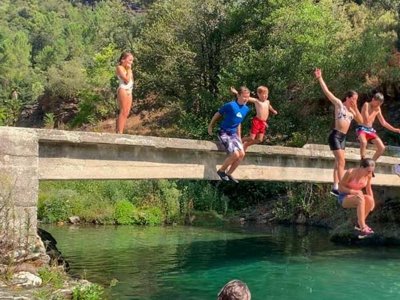 Cliquez pour découvrir toutes les photos de l'ÉTABLISSEMENT ! camping Ushuaïa Villages - Domaine De Ravel photo 11